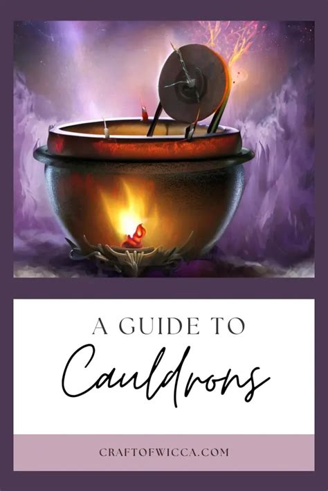 Enhancing Your Kitchen Witchcraft with a Wiccan Cauldron